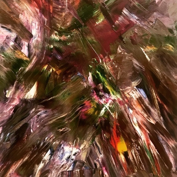 Other - POWER   Abstract paintings blow out $38